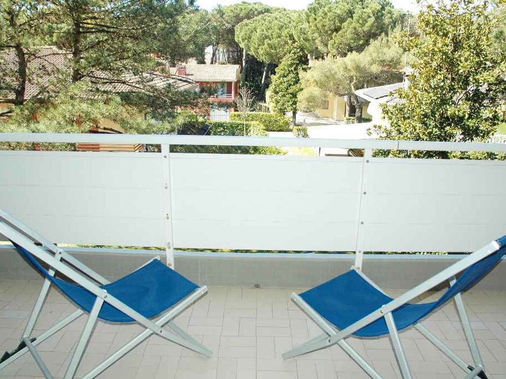 Ferienwohnung mit Balkon
