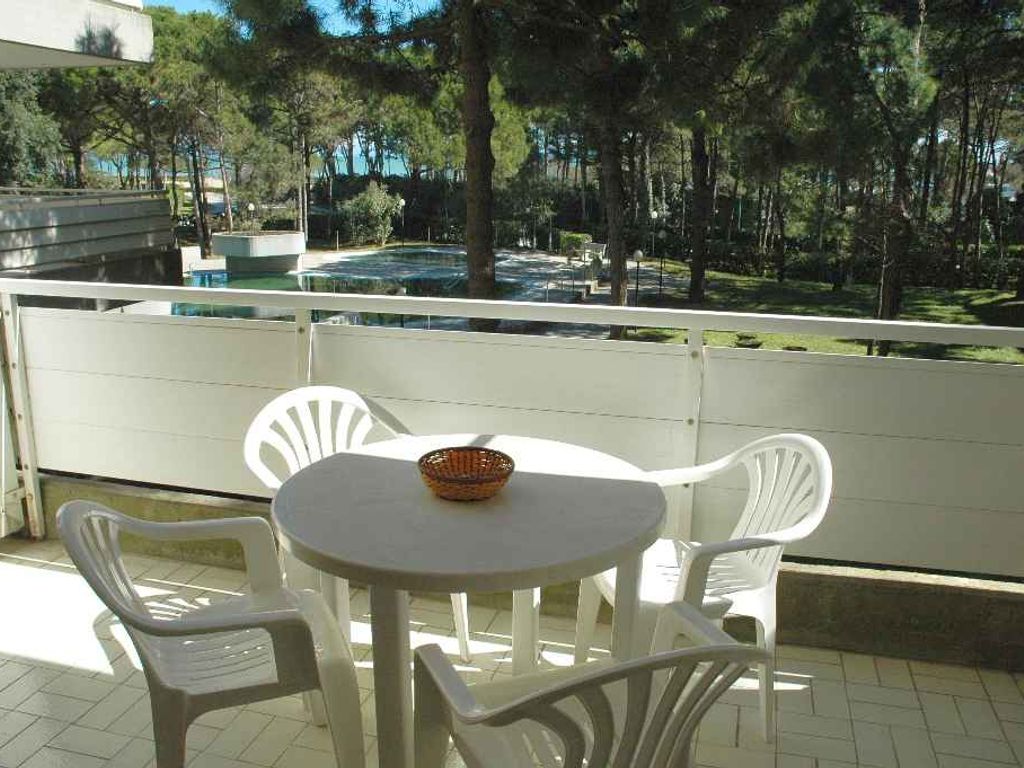 Ferienwohnung mit Balkon
