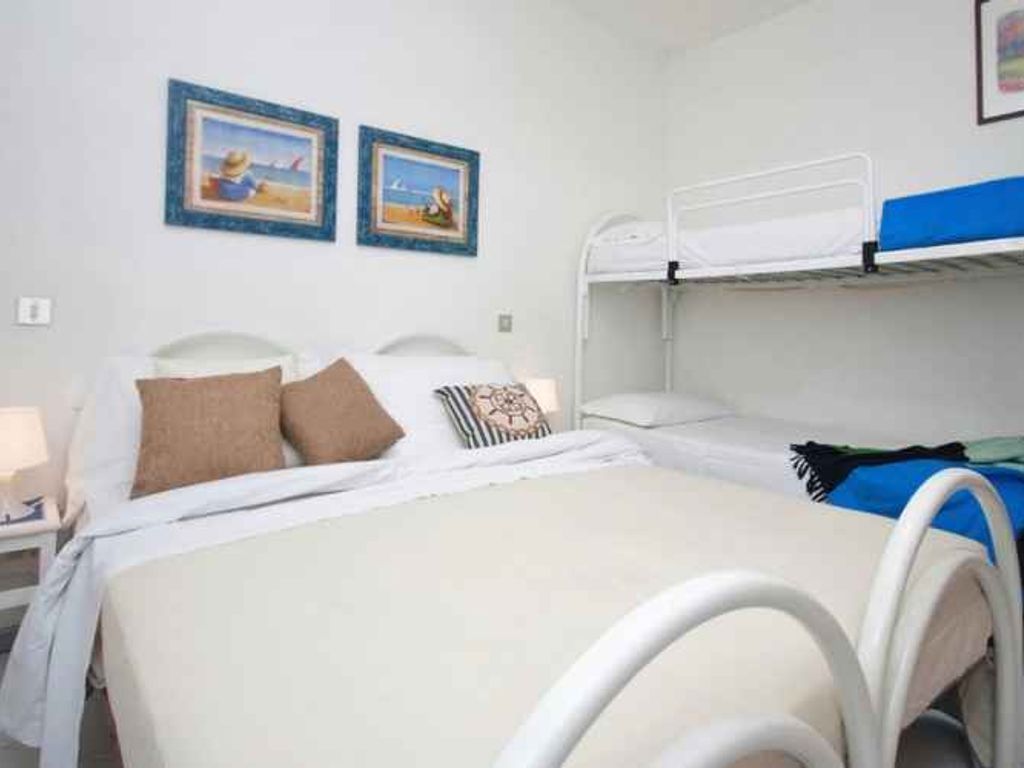 Ferienwohnung mit Klimaanlage und Balkon