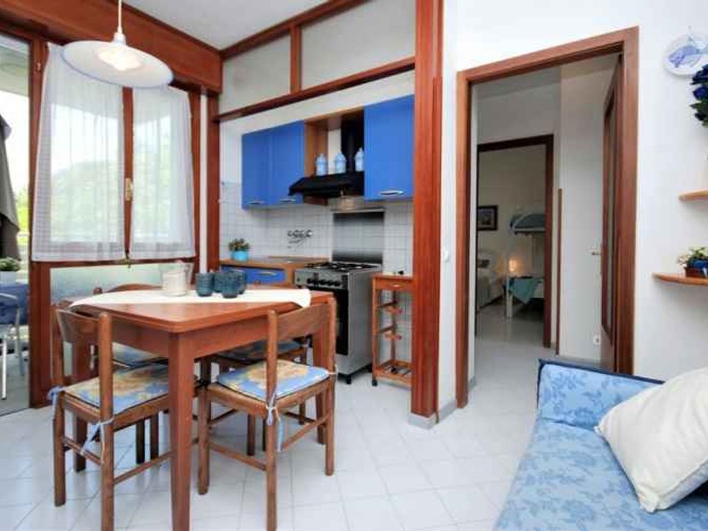 Ferienwohnung mit Klimaanlage und Balkon