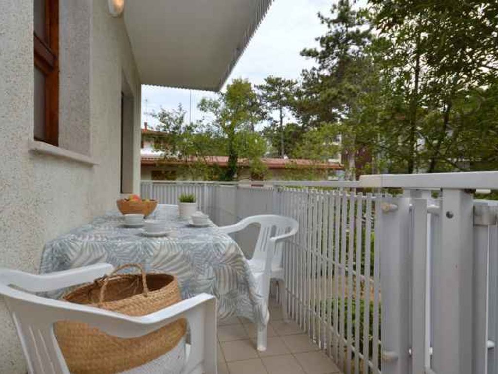 Ferienwohnung mit Klimaanlage und Balkon