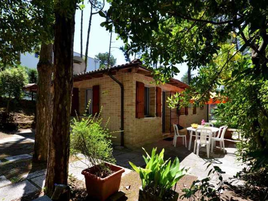 Ferienhaus mit Klimaanlage und Terrasse