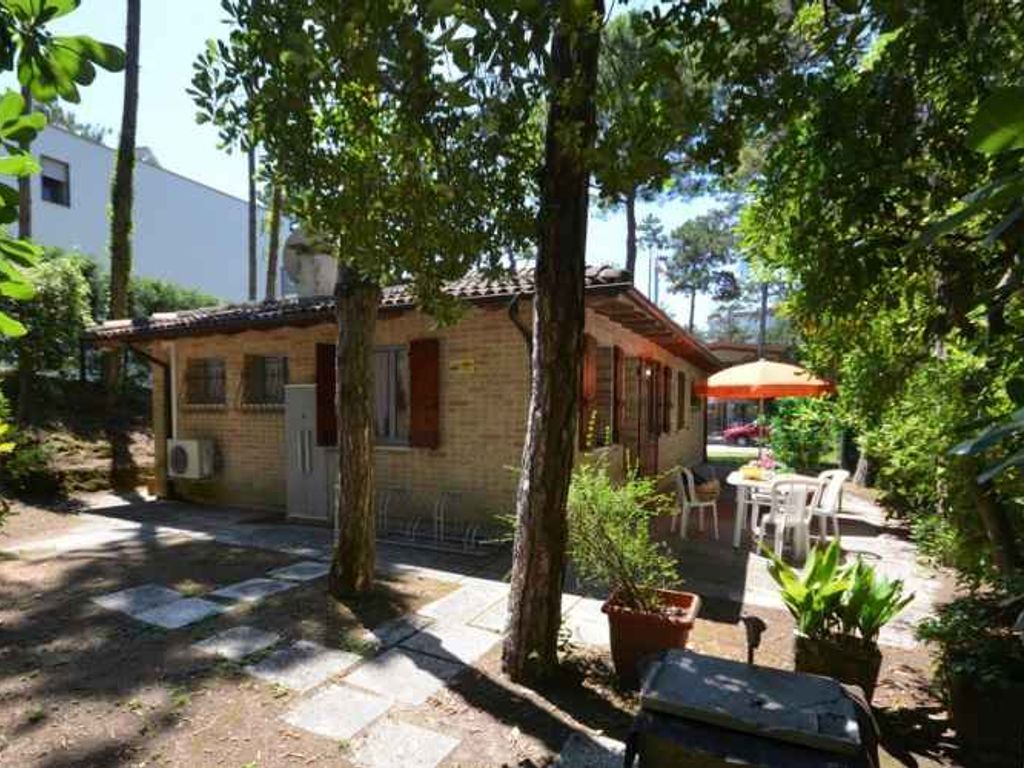 Ferienhaus mit Klimaanlage und Terrasse