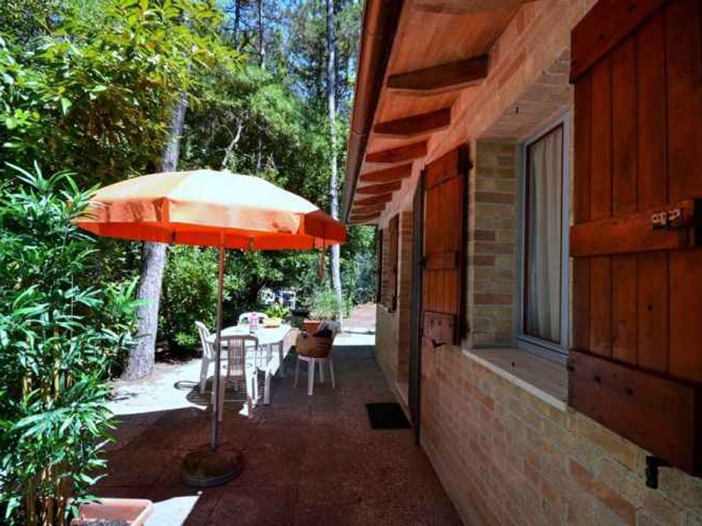 Ferienhaus mit Klimaanlage und Terrasse