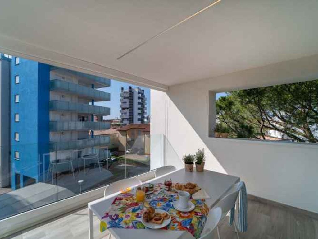Ferienwohnung mit Klimaanlage und Balkon