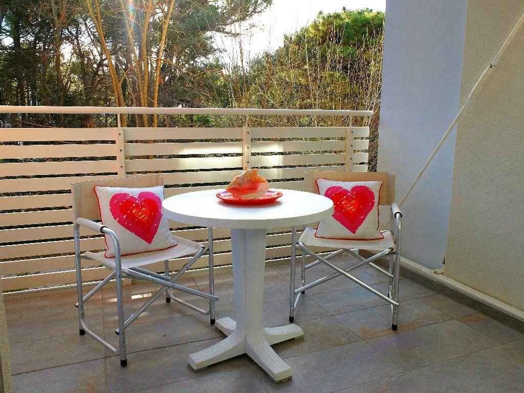 Ferienwohnung mit Balkon