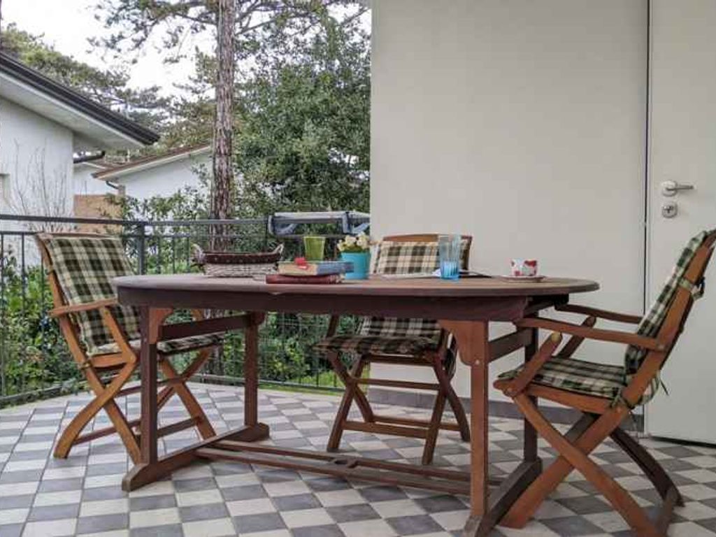 Ferienwohnung mit Klimaanlage und Terrasse