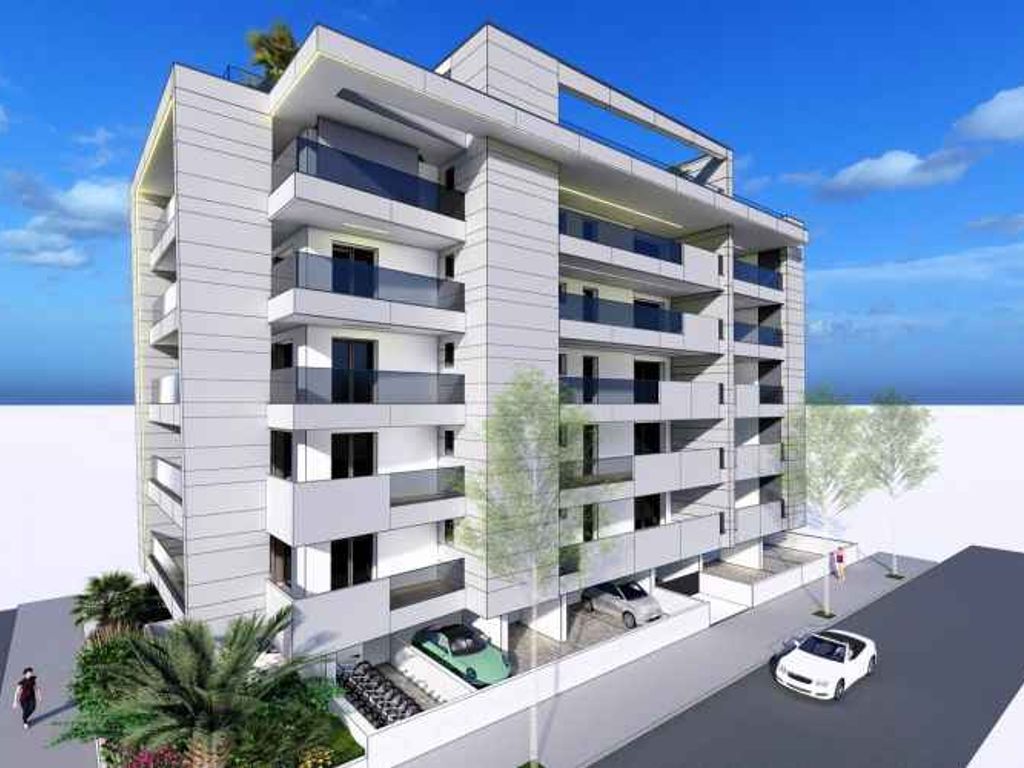 Ferienwohnung mit Klimaanlage und Balkon