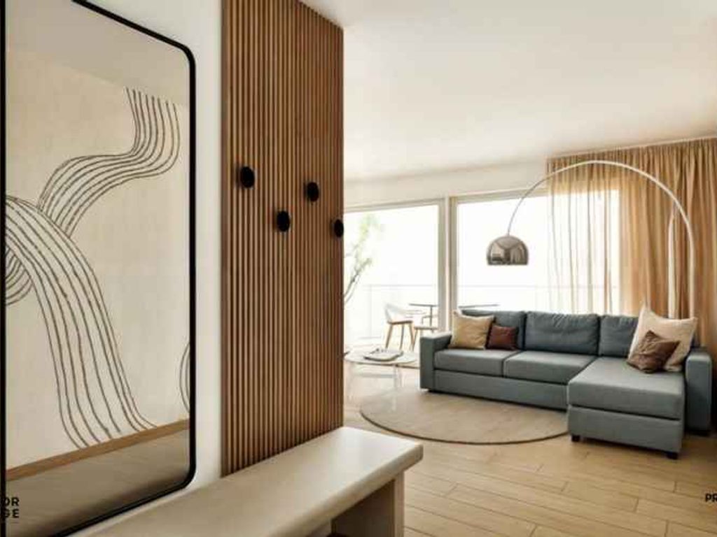 Ferienwohnung mit Klimaanlage und Balkon