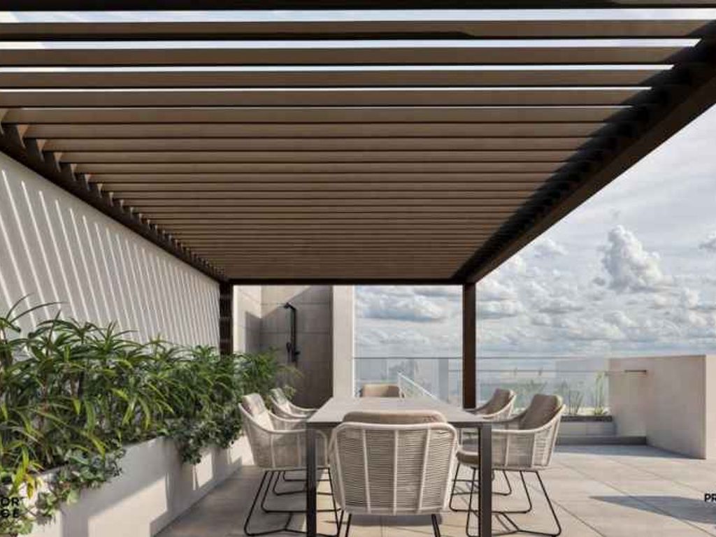 Ferienwohnung mit Klimaanlage und Balkon