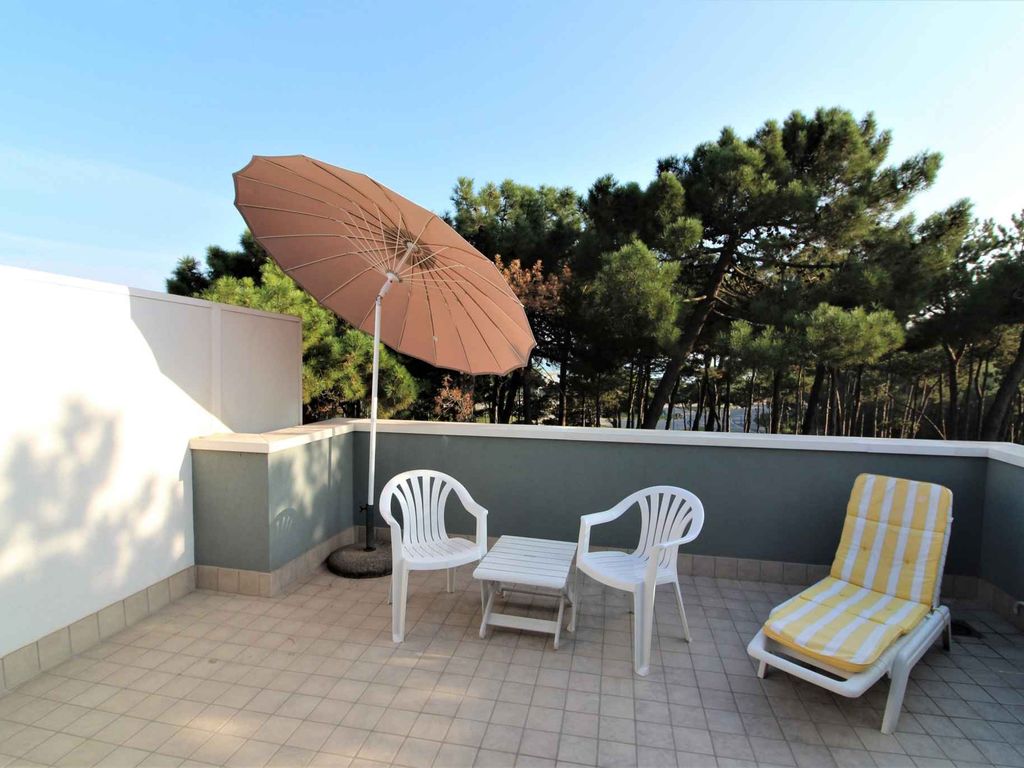 Ferienwohnung mit Klimaanlage und Balkon