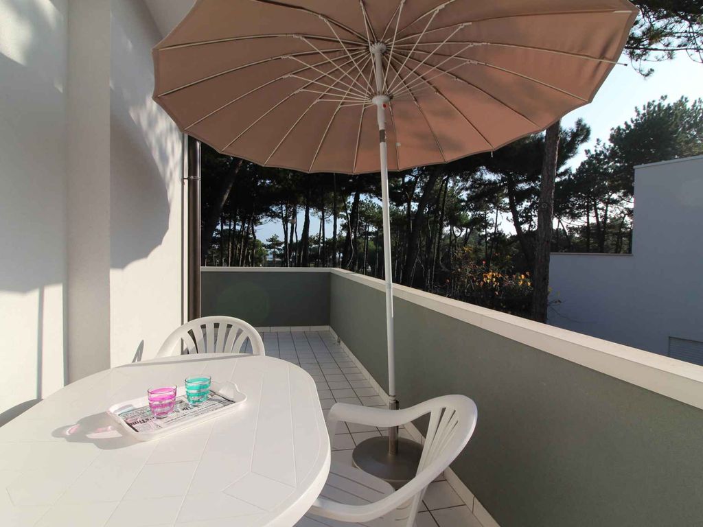 Ferienwohnung mit Klimaanlage und Balkon