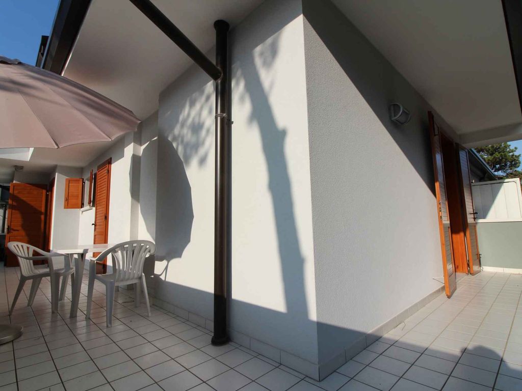 Ferienwohnung mit Klimaanlage und Balkon