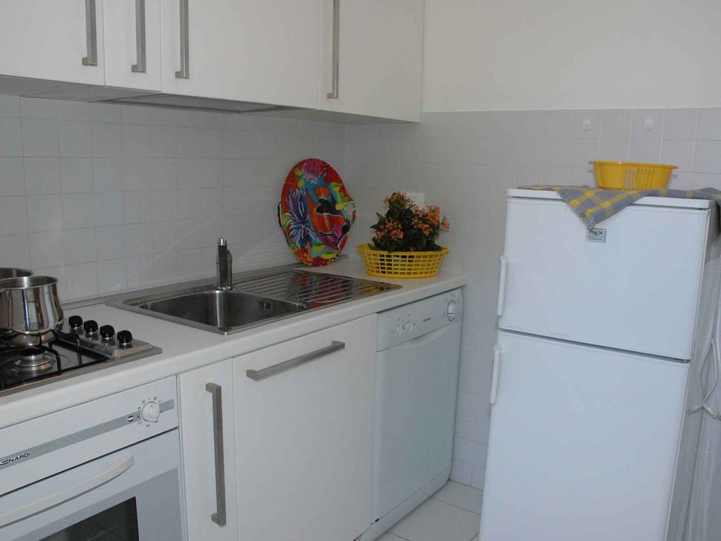 Ferienwohnung mit Klimaanlage und Garten