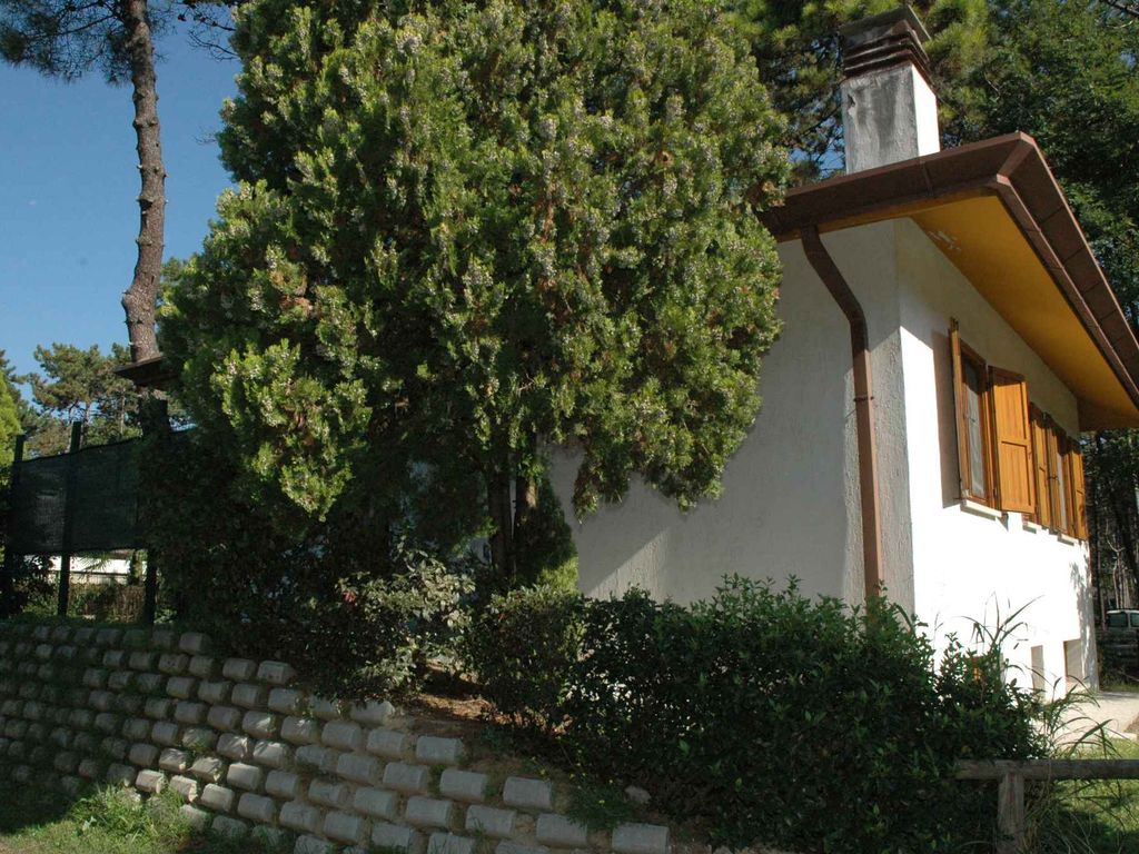 Ferienwohnung mit Klimaanlage und Garten