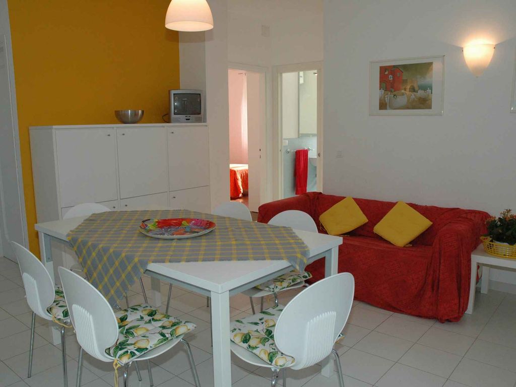 Ferienwohnung mit Klimaanlage und Garten