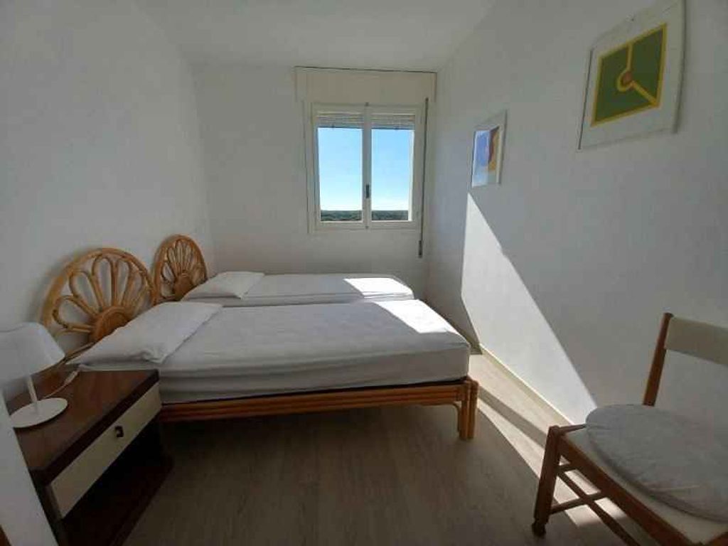 Ferienwohnung mit Klimaanlage und Balkon mit Meerblick