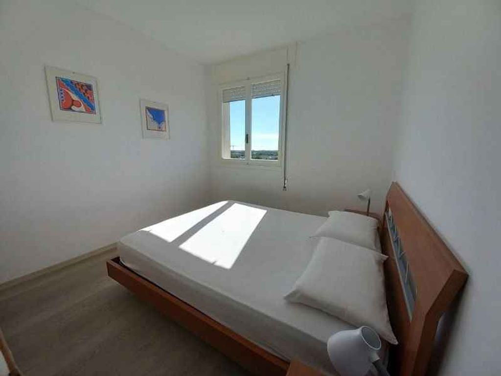 Ferienwohnung mit Klimaanlage und Balkon mit Meerblick