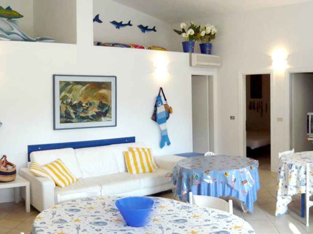 Ferienhaus mit Klimaanlage, Garten und Terrasse