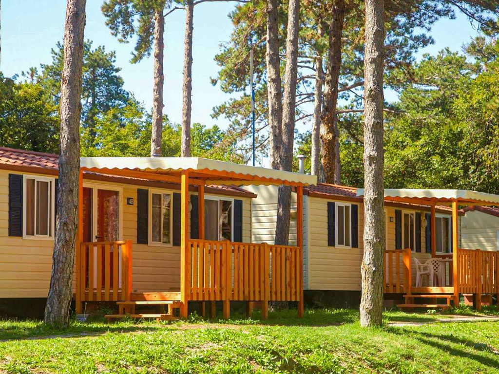 Mobilehome mit Pool