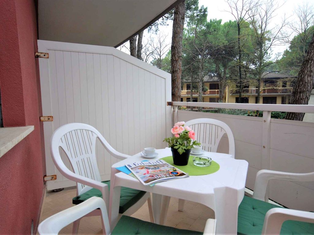 Ferienwohnung mit Balkon und Pool