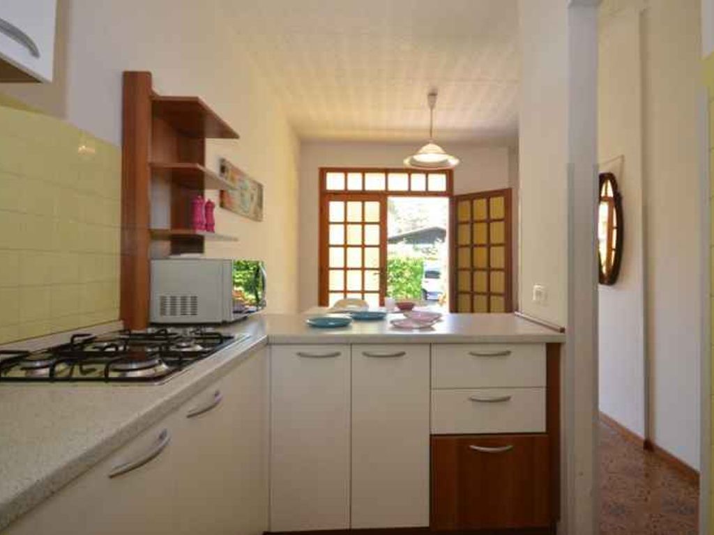 Bungalow mit Klimaanlage und Terrasse
