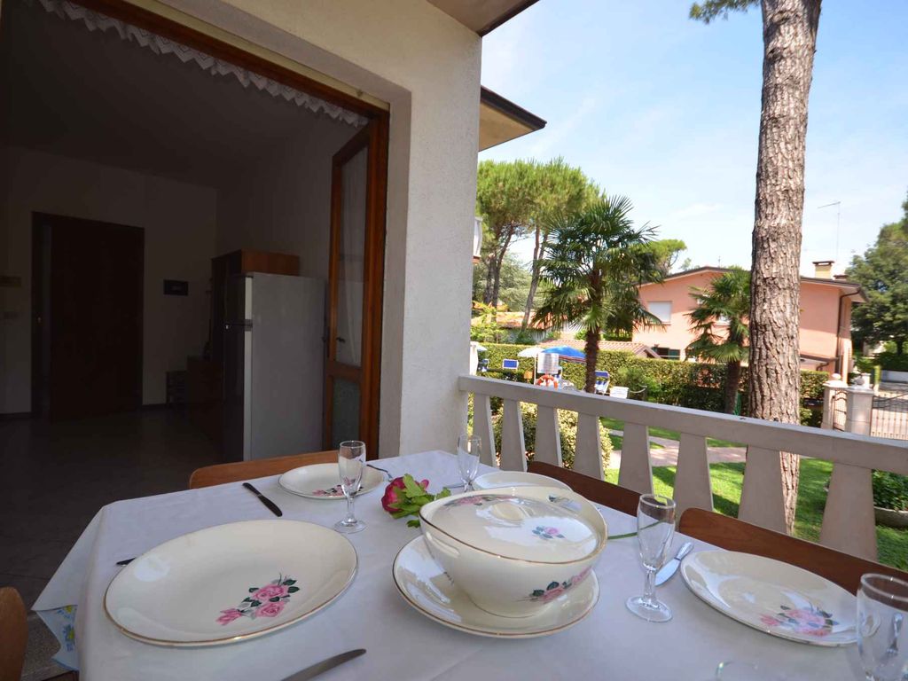 Ferienwohnung mit Balkon