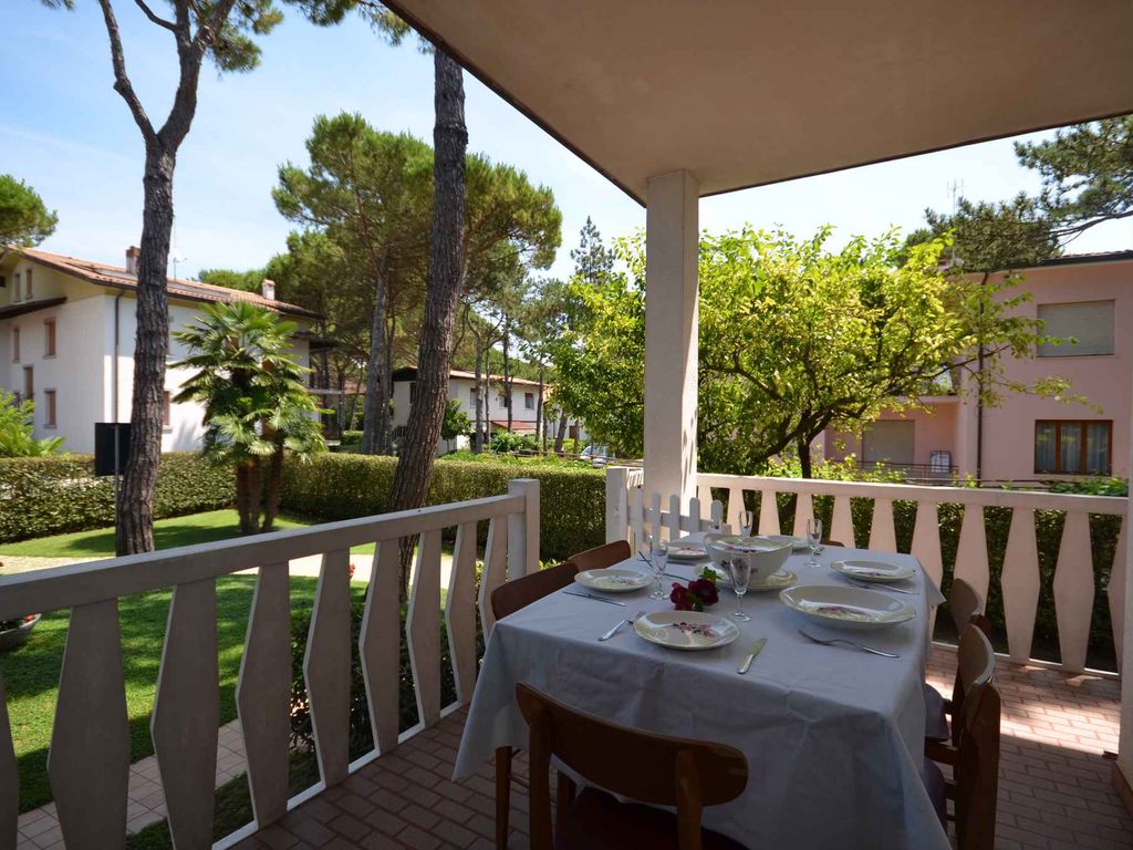 Ferienwohnung mit Balkon
