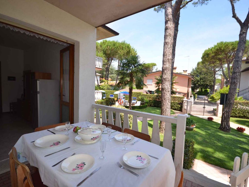 Ferienwohnung mit Balkon