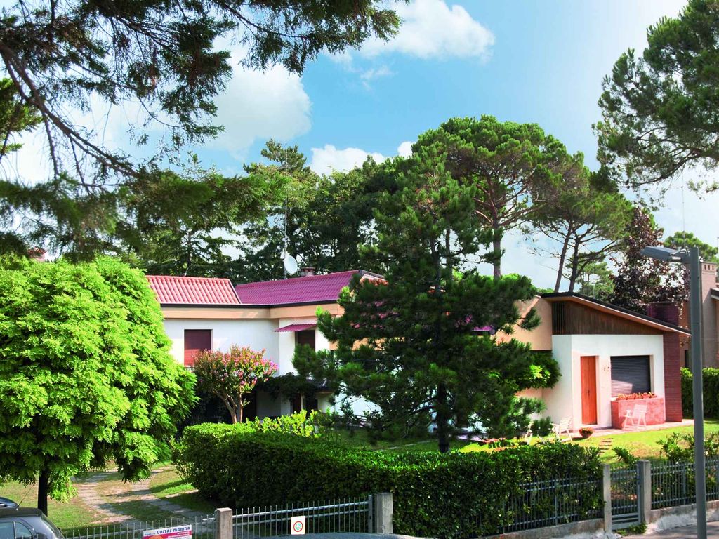 Ferienwohnung mit Gemeinschaftsgarten