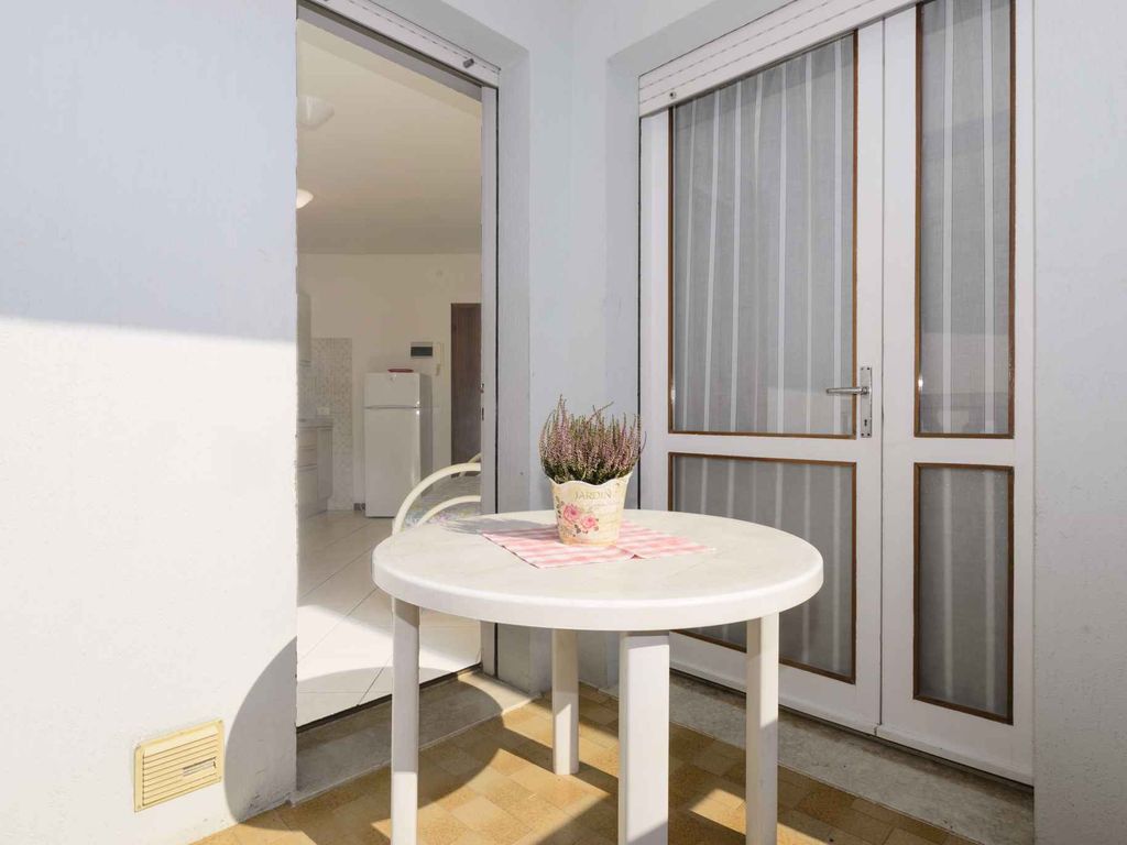 Ferienwohnung 200 m zur Adria mit Gartengrundstück