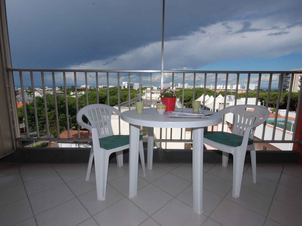 Ferienwohnung mit Balkon