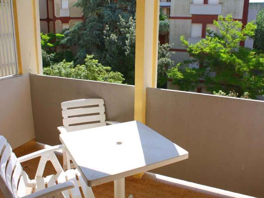 Studio mit Balkon für 2 Personen