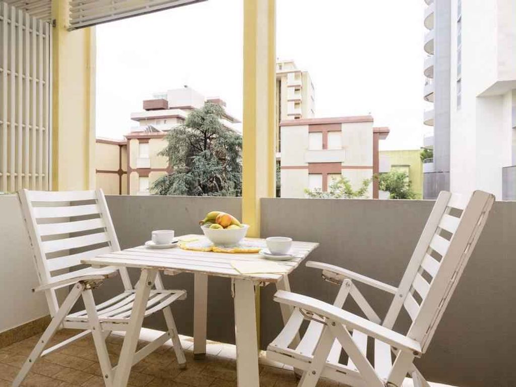 Studio mit Balkon für 2 Personen