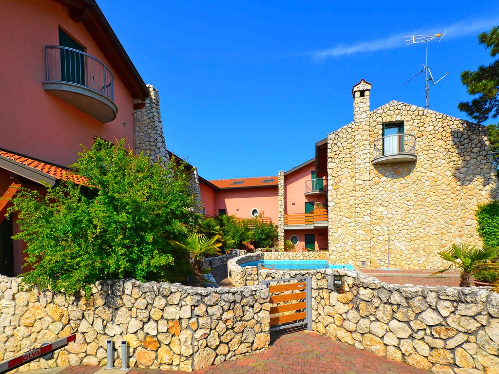 Ferienhaus mit Klimaanlage und Terrasse