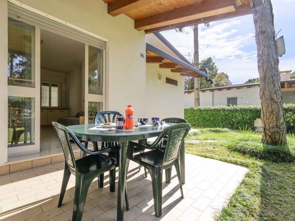 Ferienwohnung mit Terrasse