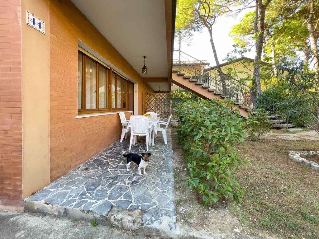 Ferienwohnung mit Klimaanlage und Terrasse in Lignano