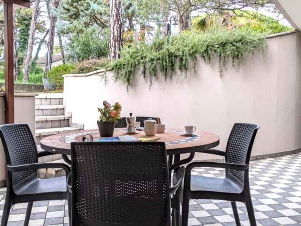 Ferienwohnung mit Terrasse