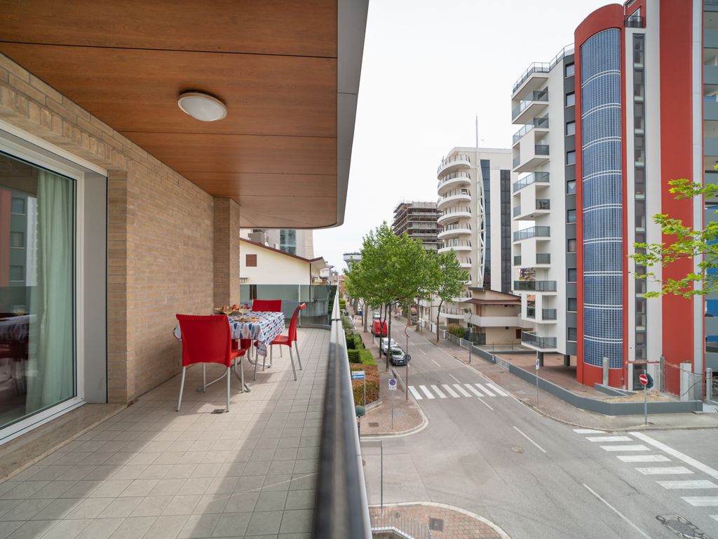 Ferienwohnung mit Balkon