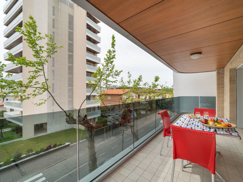 Ferienwohnung mit Balkon