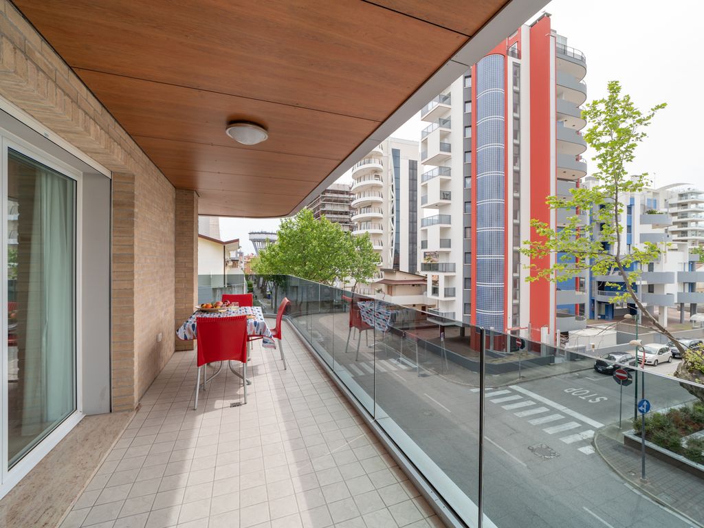 Ferienwohnung mit Balkon