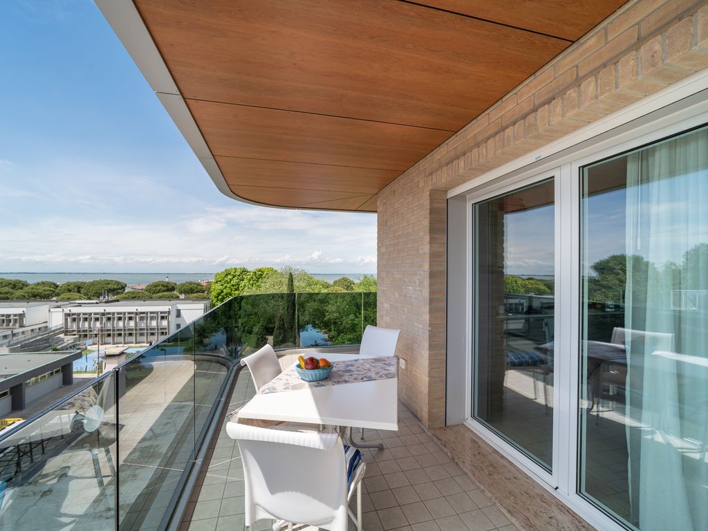 Ferienwohnung mit Balkon