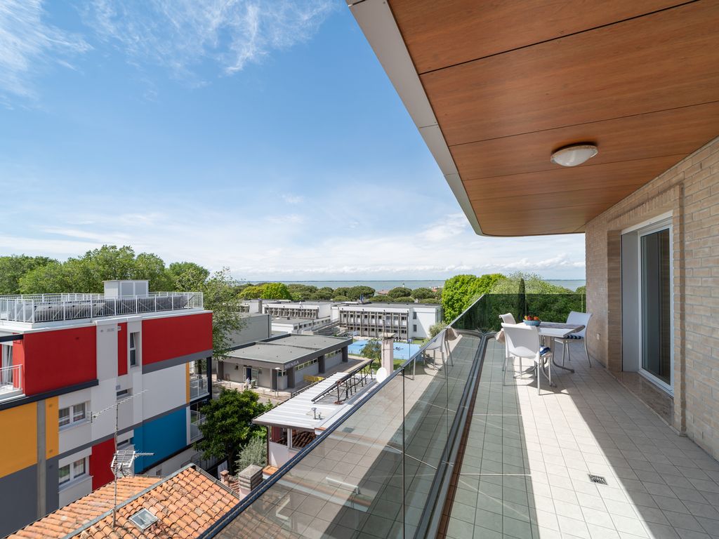 Ferienwohnung mit Balkon