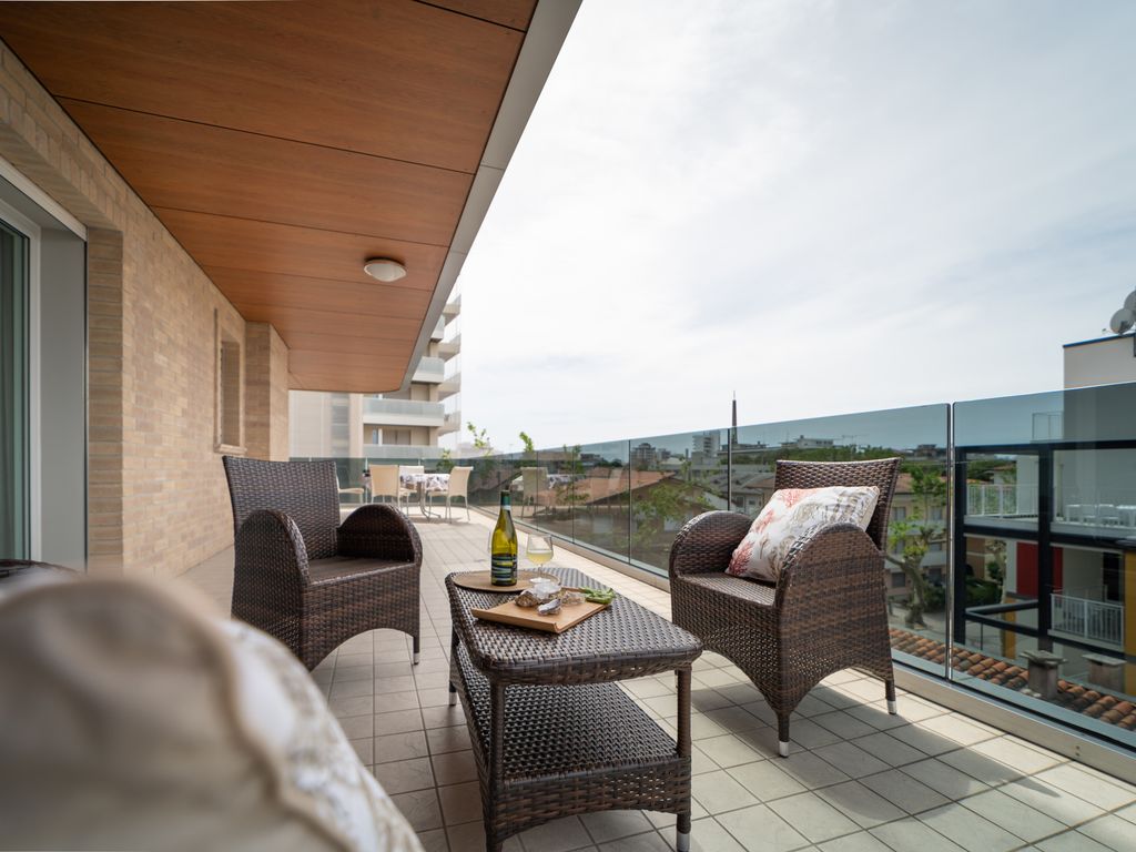 Ferienwohnung mit Balkon