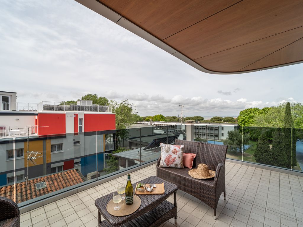 Ferienwohnung mit Balkon