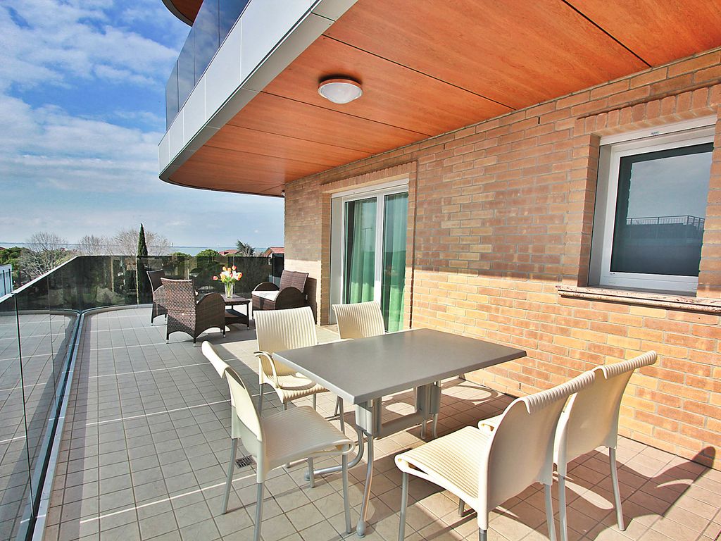 Ferienwohnung mit Balkon