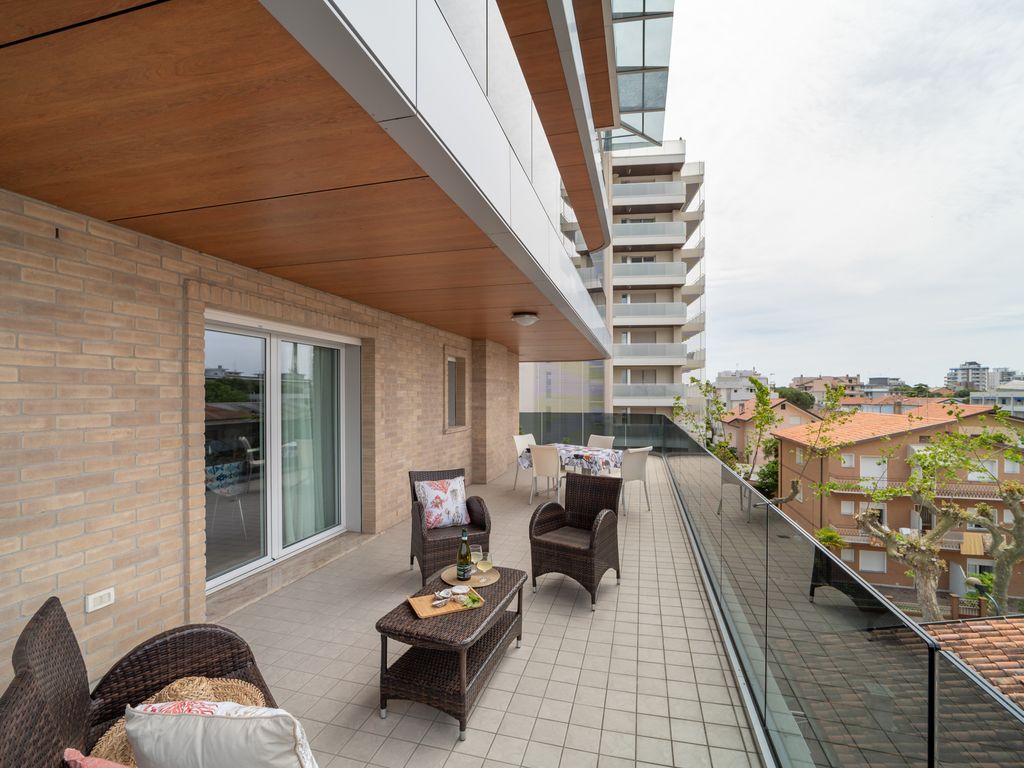 Ferienwohnung mit Balkon