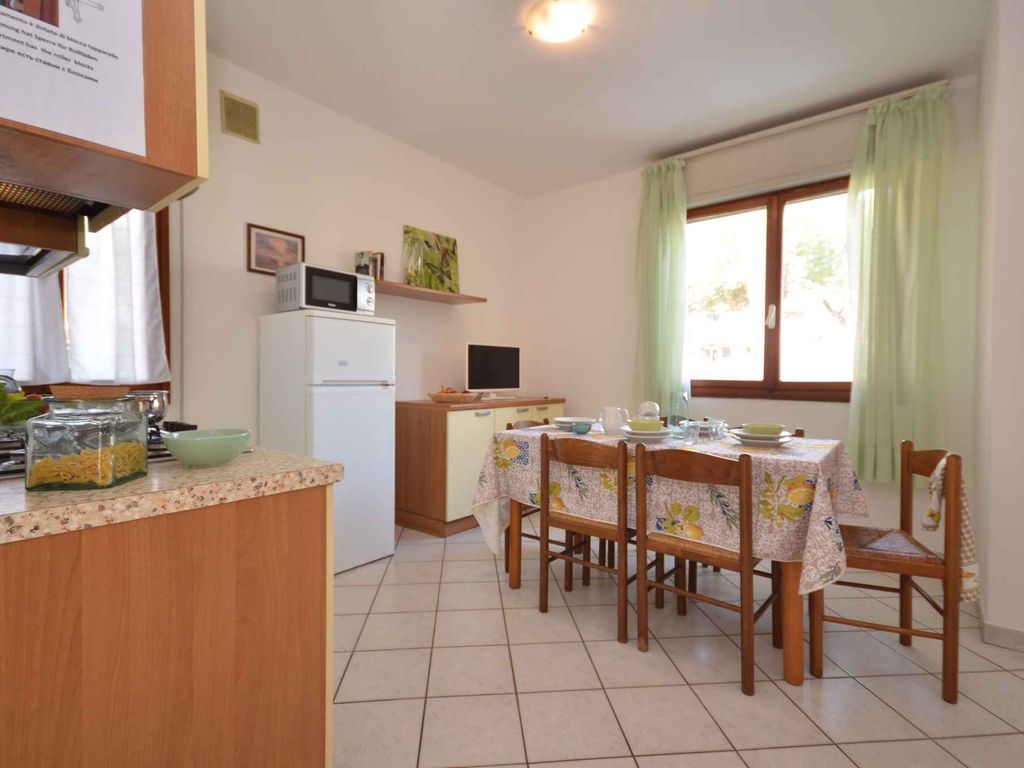Ferienwohnung mit Klimaanlage und Garten