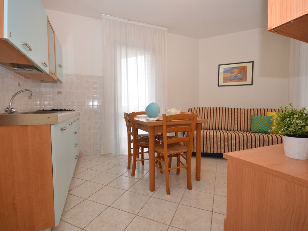 Ferienwohnung mit Klimaanlage und Balkon