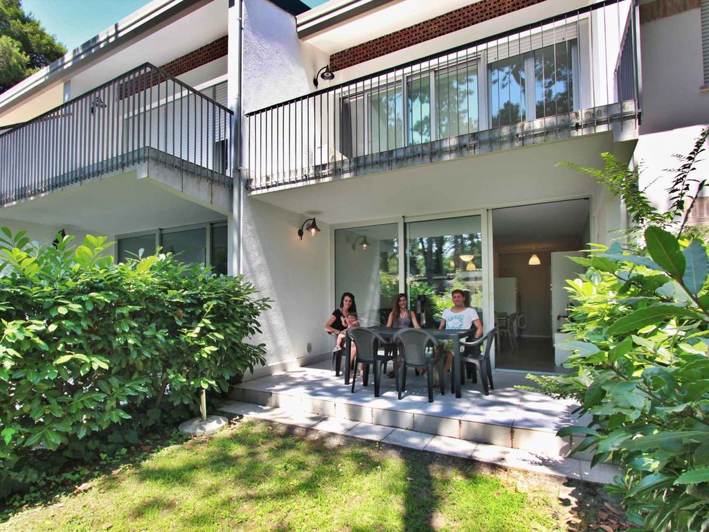 Ferienwohnung mit großem Garten